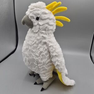 Wild Ones Cockatoo 12" Soft Plush Toy The Petting Zoo